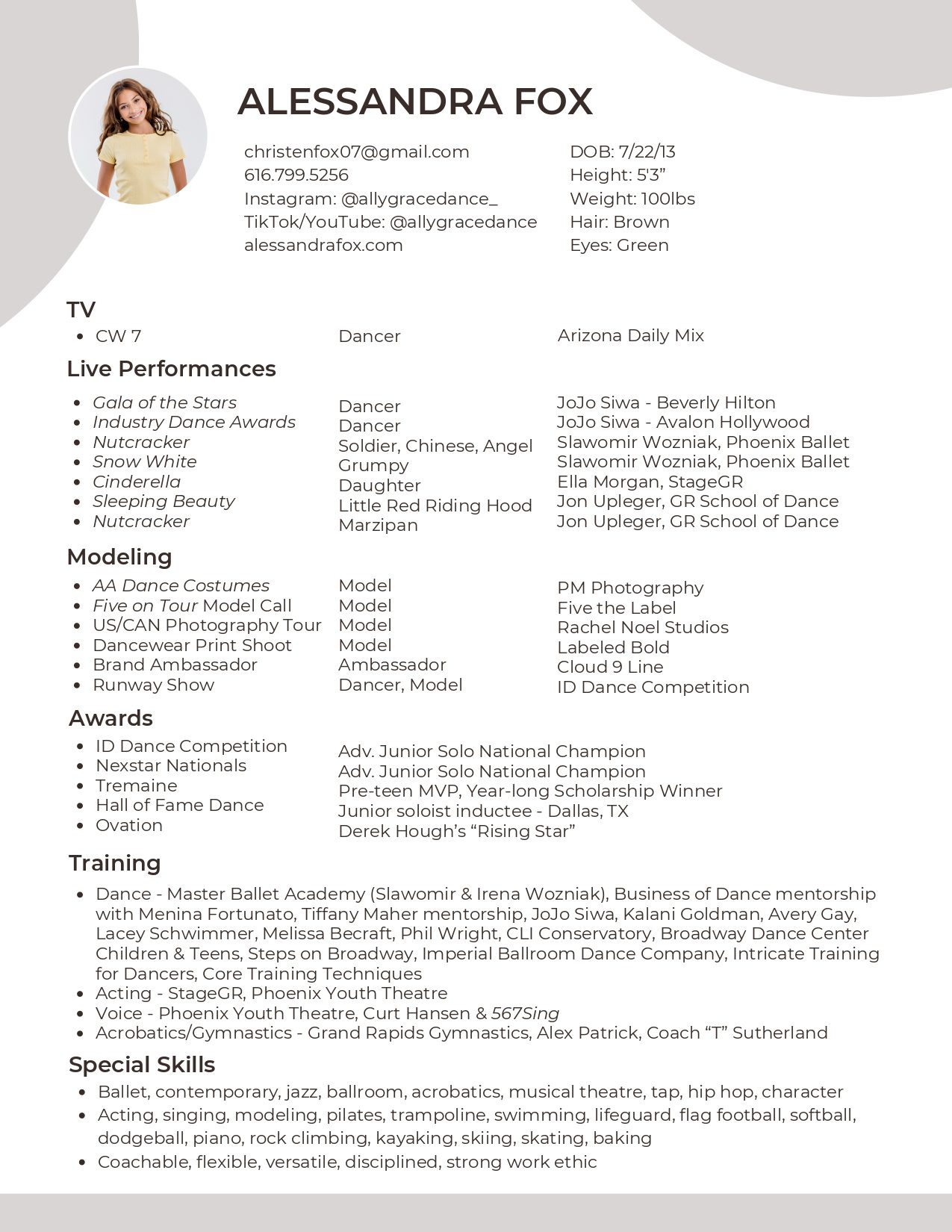 Alessandra Fox Resume_page-0001